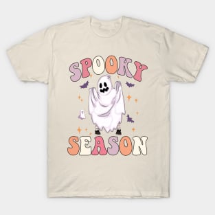 Spooky Season Ghost Boo T-Shirt